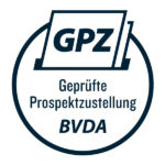 Siegel: GPZ – geprüfte Prospektzustellung